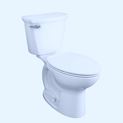 American Standard Cadet Pro Compact Tall Height 14 in. Rough-In 2-Piece 1.6  GPF Single Flush Elongated Toilet in White, Seat Not Included - Walmart.com